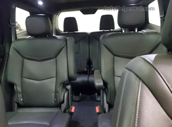 1GYKPDRS5MZ176652 2021 CADILLAC XT6 Burgundy Вид задніх сидінь
