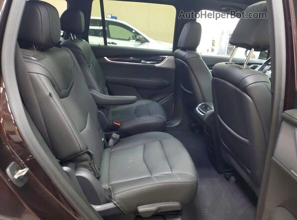 1GYKPDRS5MZ176652 2021 CADILLAC XT6 Burgundy Вид задньої частини салону