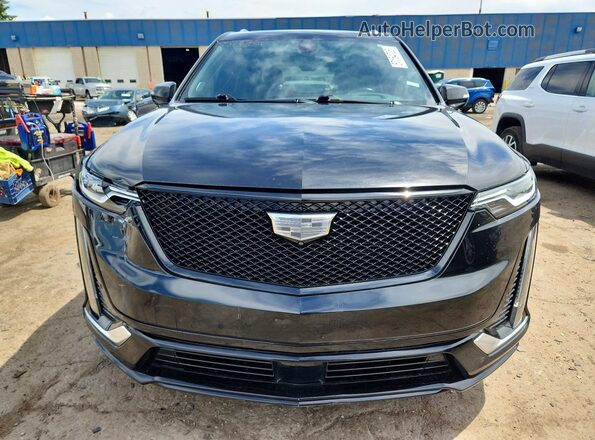 1GYKPDRS5PZ186800 2023 CADILLAC XT6 Black Вид спереду