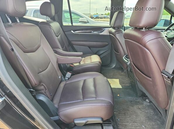 1GYKPDRS5PZ186800 2023 CADILLAC XT6 Black Вид задньої частини салону