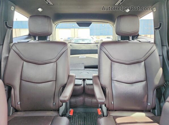 1GYKPDRS5PZ186800 2023 CADILLAC XT6 Black Вид задніх сидінь
