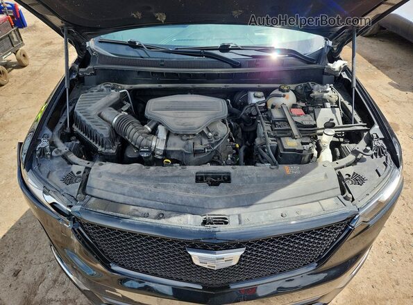 1GYKPDRS5PZ186800 2023 CADILLAC XT6 Black Вид підкапотного простору