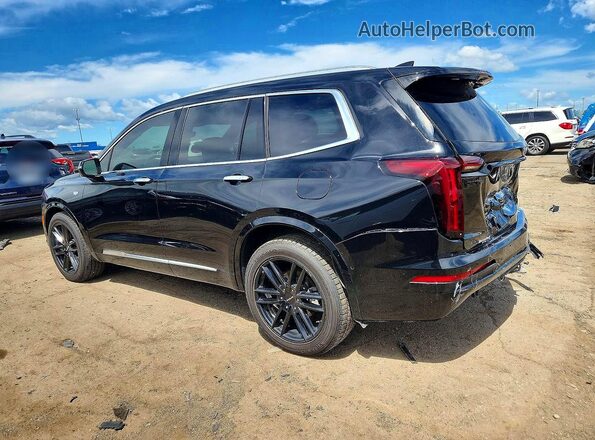 1GYKPDRS5PZ186800 2023 CADILLAC XT6 Black Задня ліва чверть