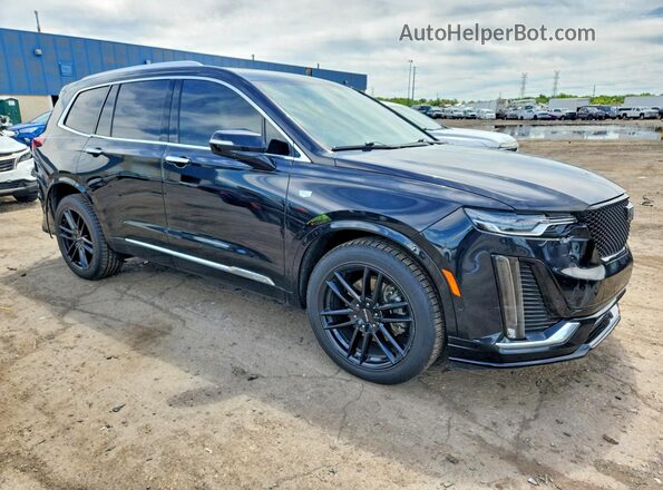 1GYKPDRS5PZ186800 2023 CADILLAC XT6 Black Передня права чверть