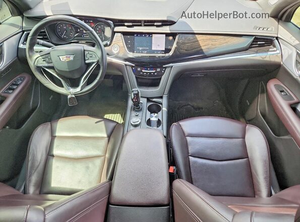 1GYKPDRS5PZ186800 2023 CADILLAC XT6 Black Вид панелі приладів