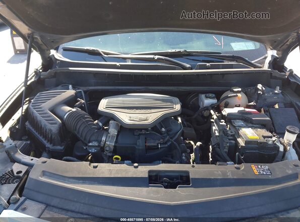 1GYKPDRS6MZ165563 2021 CADILLAC XT6 Серый Вид сзади
