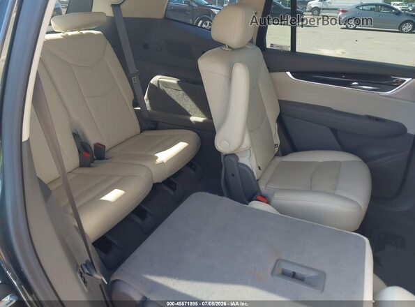 1GYKPDRS6MZ165563 2021 CADILLAC XT6 Серый Вид наклейки с VIN-кодом