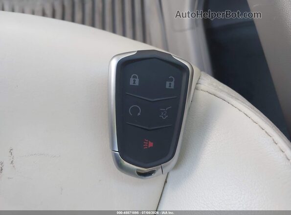 1GYKPDRS6MZ165563 2021 CADILLAC XT6 Серый Вид панели приборов