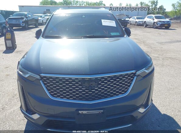 1GYKPDRS6MZ165563 2021 CADILLAC XT6 Серый Вид щитка приборов