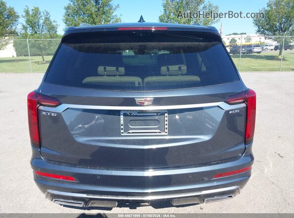 1GYKPDRS6MZ165563 2021 CADILLAC XT6 Серый 