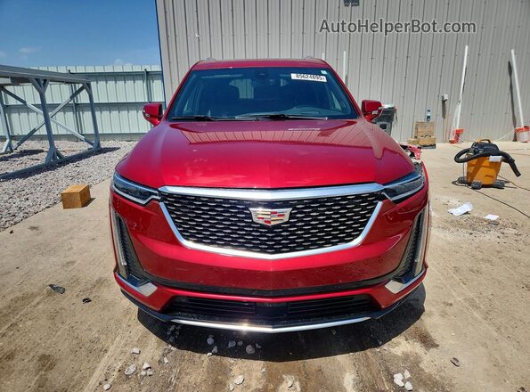 1GYKPDRS6RZ756242 2024 CADILLAC XT6 Red Vista frontal