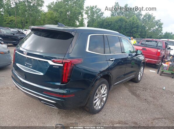 1GYKPDRS7RZ756458 2024 CADILLAC XT6 Зеленый Задняя правая четверть