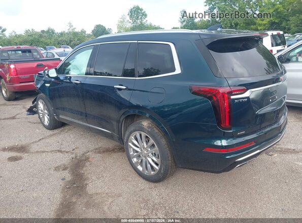 1GYKPDRS7RZ756458 2024 CADILLAC XT6 Зеленый Задняя левая четверть