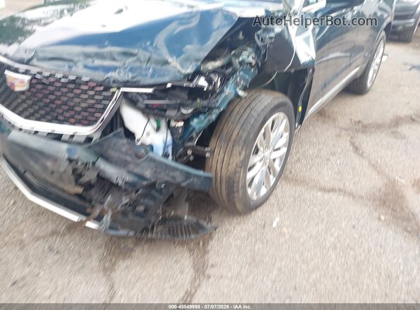 1GYKPDRS7RZ756458 2024 CADILLAC XT6 Зеленый Вид спереди
