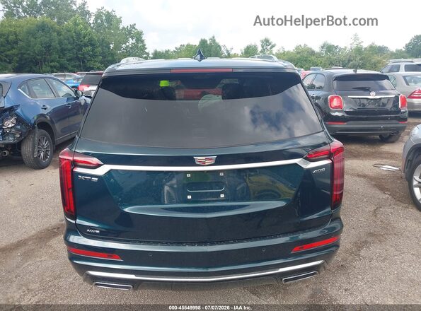 1GYKPDRS7RZ756458 2024 CADILLAC XT6 Зеленый 