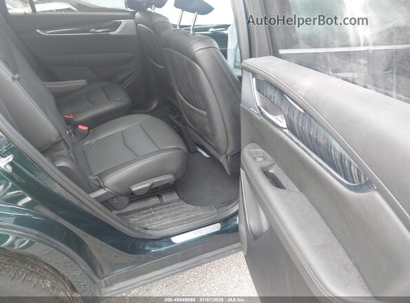 1GYKPDRS7RZ756458 2024 CADILLAC XT6 Зеленый Вид наклейки с VIN-кодом