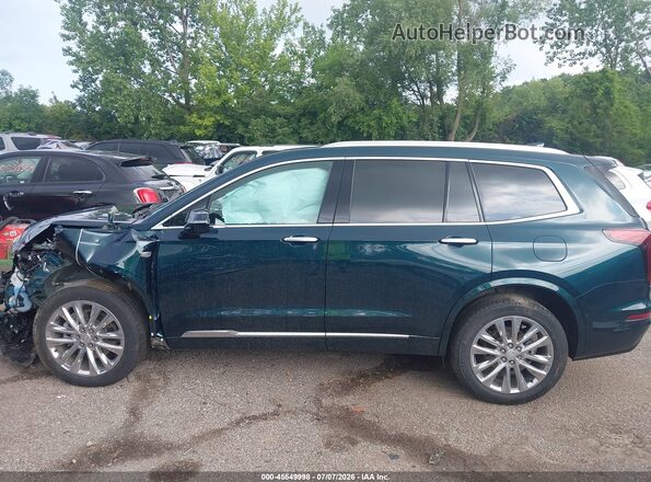 1GYKPDRS7RZ756458 2024 CADILLAC XT6 Зеленый 