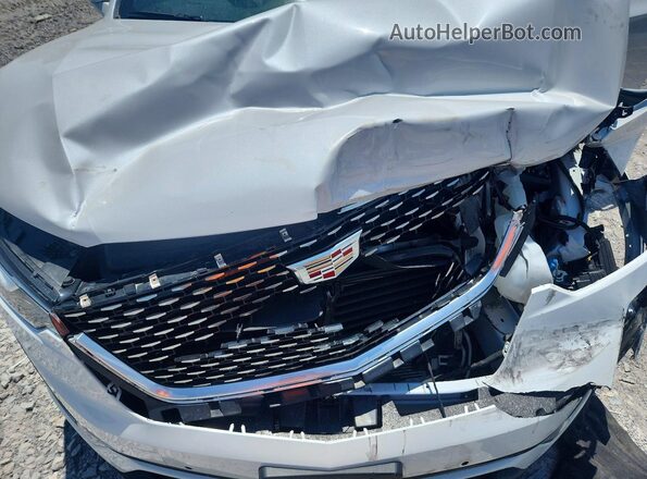 1GYKPDRS8RZ703249 2024 CADILLAC XT6 Белый Вид подкапотного пространства
