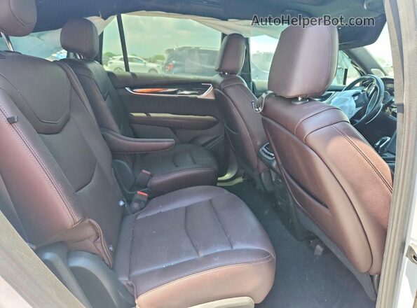 1GYKPDRS8RZ703249 2024 CADILLAC XT6 Белый Вид задней части салона