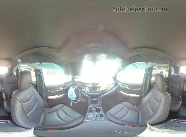 1GYKPDRS8RZ703249 2024 CADILLAC XT6 Белый Панорамный вид салона 360°