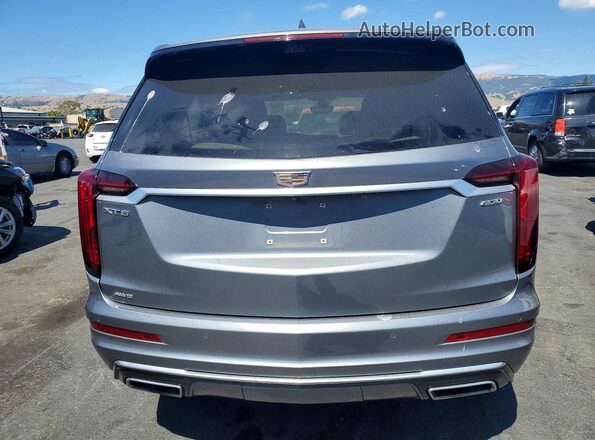 1GYKPDRS9LZ199897 2020 CADILLAC XT6 Gray Vista trasera