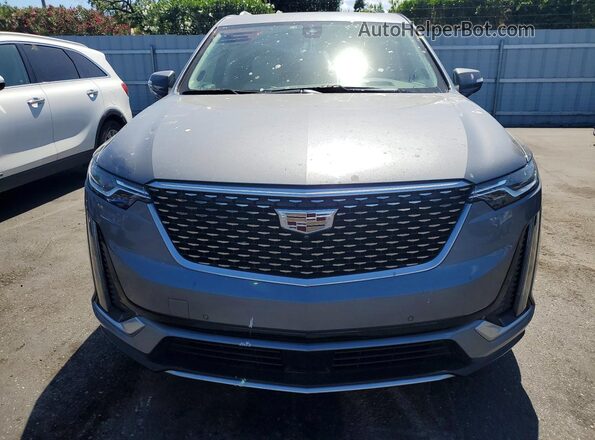 1GYKPDRS9LZ199897 2020 CADILLAC XT6 Gray Vista frontal