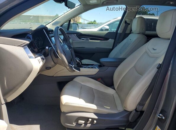1GYKPDRS9LZ199897 2020 CADILLAC XT6 Gray Vista interior delantera