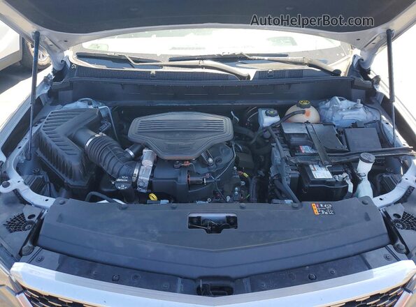 1GYKPDRS9LZ199897 2020 CADILLAC XT6 Gray Vista del compartimento del motor