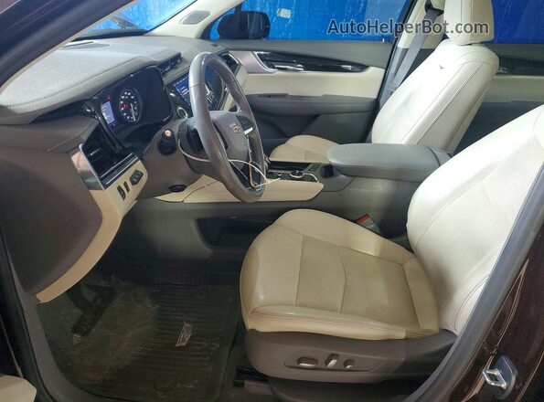 1GYKPDRS9MZ111397 2021 CADILLAC XT6 Burgundy Vista interior delantera