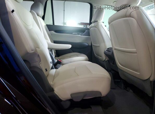 1GYKPDRS9MZ111397 2021 CADILLAC XT6 Burgundy Vista interior trasera