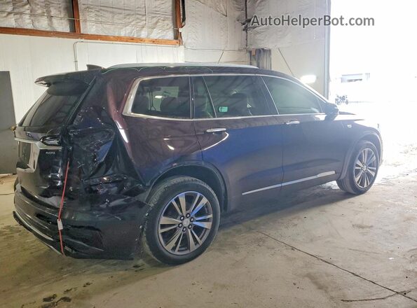 1GYKPDRS9MZ111397 2021 CADILLAC XT6 Burgundy Trasero derecho