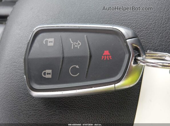 1GYKPDRS9PZ153671 2023 CADILLAC XT6 White Widok deski rozdzielczej