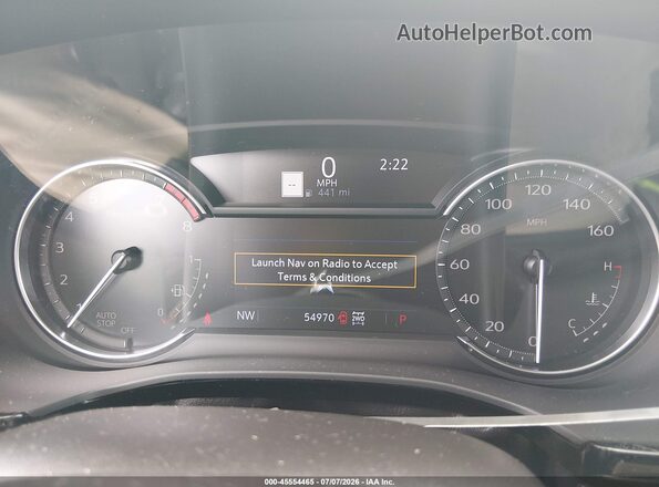 1GYKPDRS9PZ153671 2023 CADILLAC XT6 White Widok tylnych siedzeń