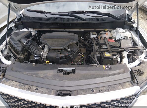 1GYKPDRS9PZ153671 2023 CADILLAC XT6 White Widok z tyłu
