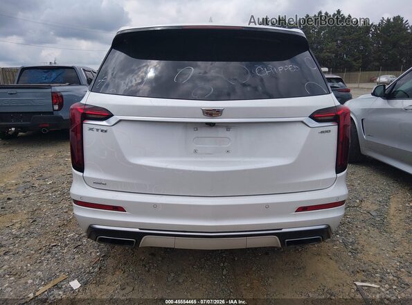1GYKPDRS9PZ153671 2023 CADILLAC XT6 White 