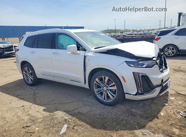 1GYKPDRS9RZ759538 2024 CADILLAC XT6 White წინა მარჯვენა