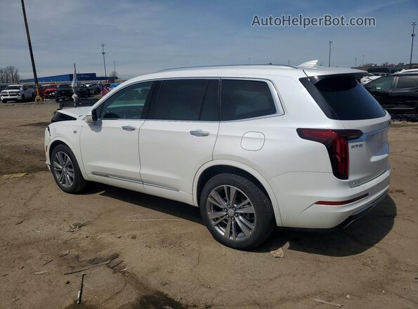 1GYKPDRS9RZ759538 2024 CADILLAC XT6 White უკანა მარცხენა