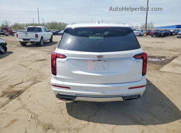 1GYKPDRS9RZ759538 2024 CADILLAC XT6 White უკანა ხედი