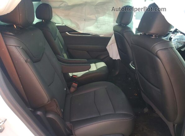 1GYKPDRS9RZ759538 2024 CADILLAC XT6 White უკანა სალონის ხედი