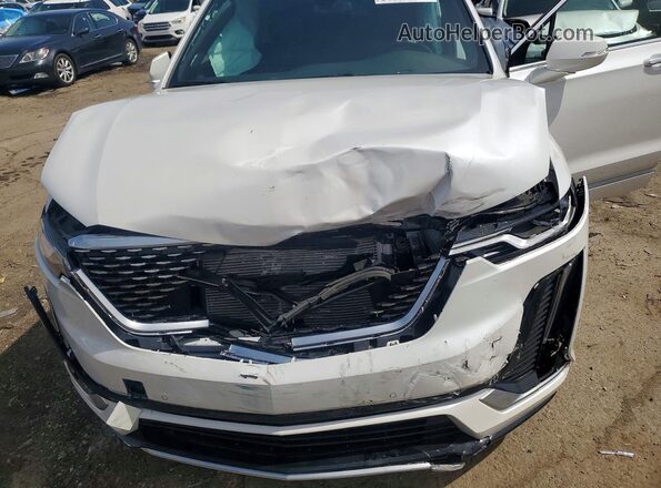 1GYKPDRS9RZ759538 2024 CADILLAC XT6 White ძრავის განყოფილების ხედი