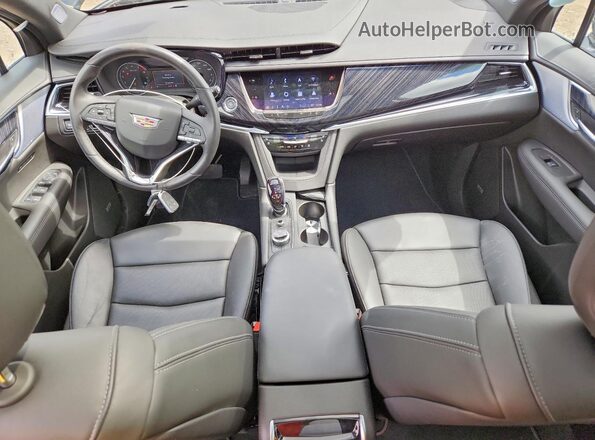 1GYKPDRS9SZ147412 2025 CADILLAC XT6 Black წინა პანელის ხედი