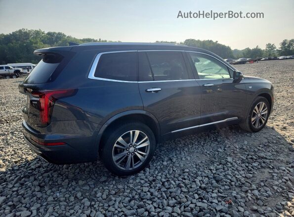 1GYKPDRSXMZ102854 2021 CADILLAC XT6 Gray Rear right