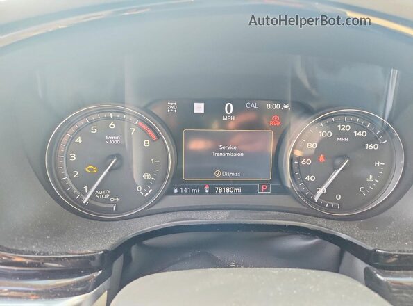 1GYKPDRSXMZ102854 2021 CADILLAC XT6 Gray Instrument cluster view