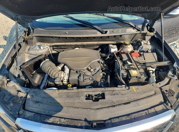 1GYKPDRSXMZ102854 2021 CADILLAC XT6 Gray Engine compartment view