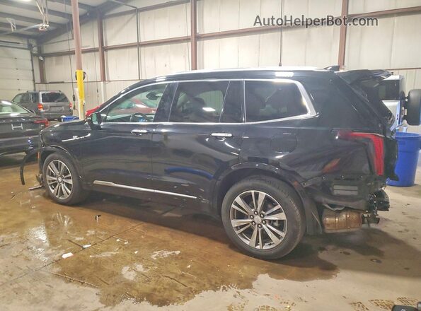 1GYKPDRSXMZ181782 2021 CADILLAC XT6 Черный Задняя левая четверть