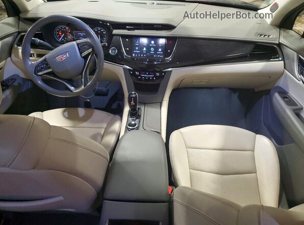 1GYKPDRSXMZ181782 2021 CADILLAC XT6 Черный Вид панели приборов
