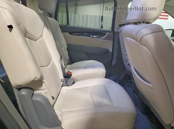 1GYKPDRSXMZ181782 2021 CADILLAC XT6 Черный Вид задней части салона