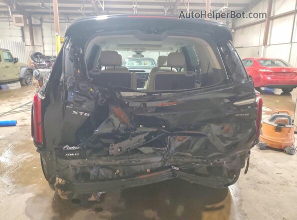 1GYKPDRSXMZ181782 2021 CADILLAC XT6 Черный Вид сзади