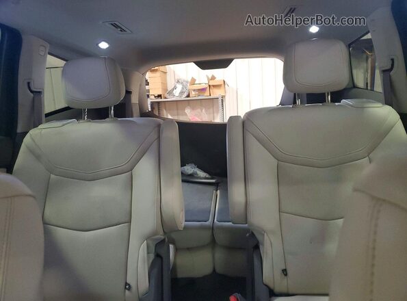 1GYKPDRSXMZ181782 2021 CADILLAC XT6 Черный Вид задних сидений
