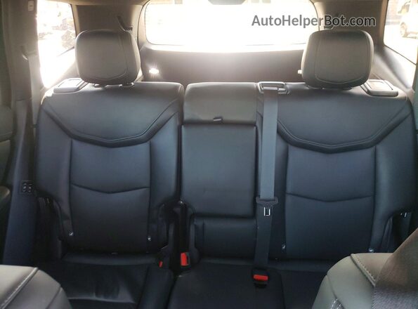 1GYKPDRSXRZ737516 2024 CADILLAC XT6 Черный Вид задних сидений